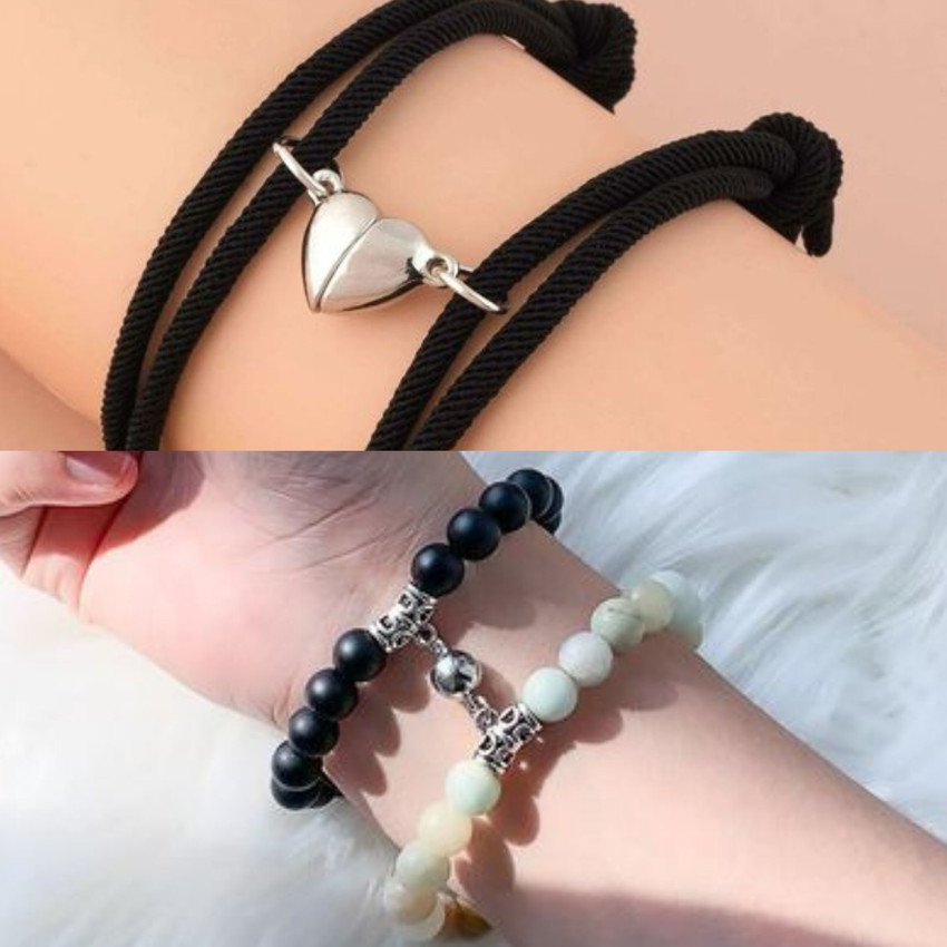 accessoo Stone Dori Alloy Bracelet Set