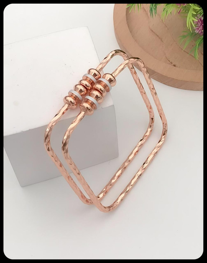 OHBK FASHION Copper Copper Bangle Set Price in India Buy OHBK FASHION Copper Copper Bangle Set Online at Best Prices in India Flipkart