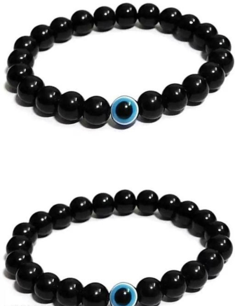Black bracelet store flipkart