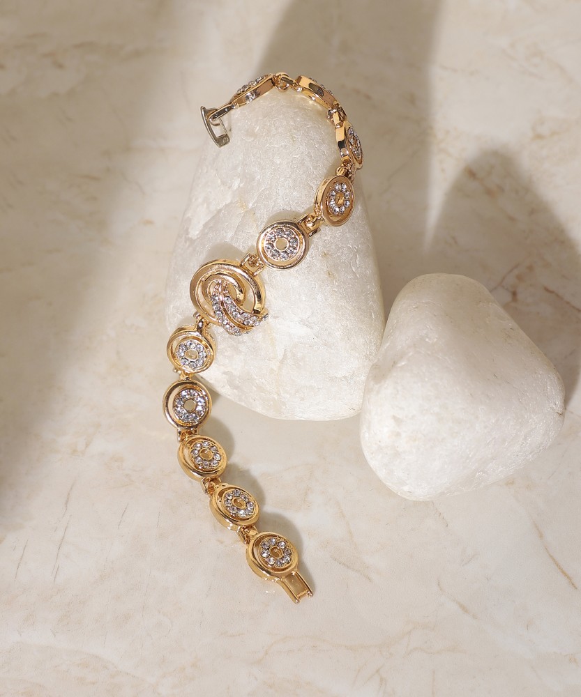 Gold plated deals bracelet online