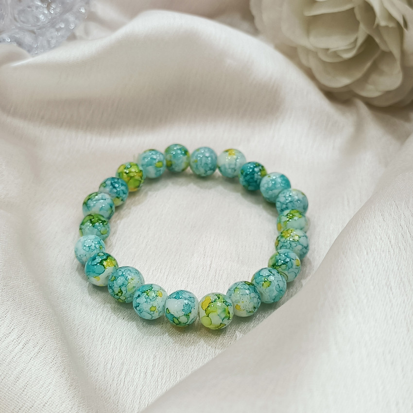 Green marble new arrivals bracelet