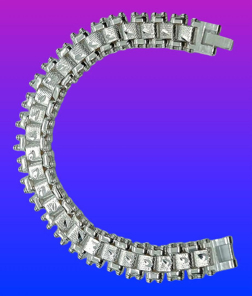 Dynamic Retail Global new Stainless Steel Sterling Silver Bracelet Price in India Buy Dynamic Retail Global new Stainless Steel Sterling Silver Bracelet Online at Best Prices in India Flipkart