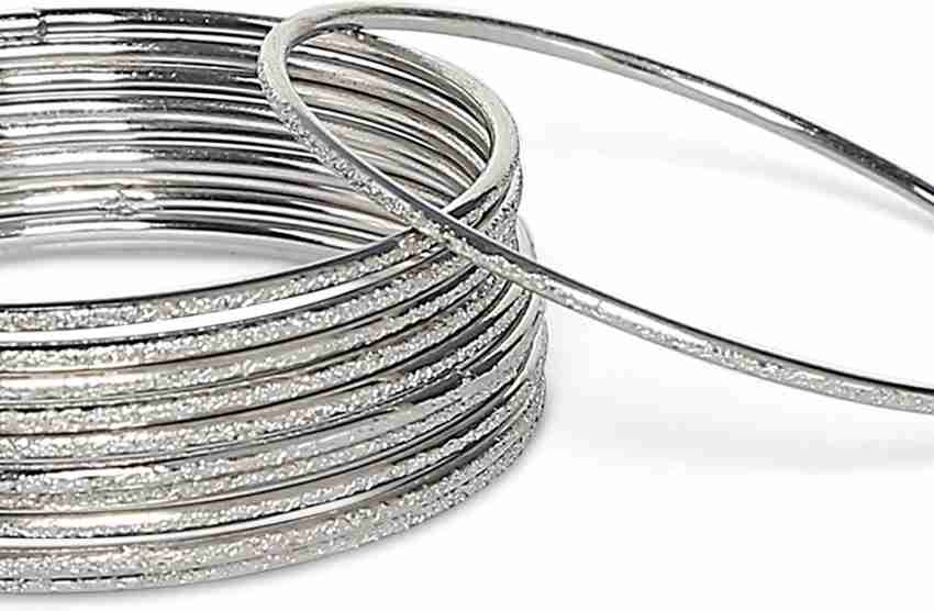 Flipkart hot sale silver bangles