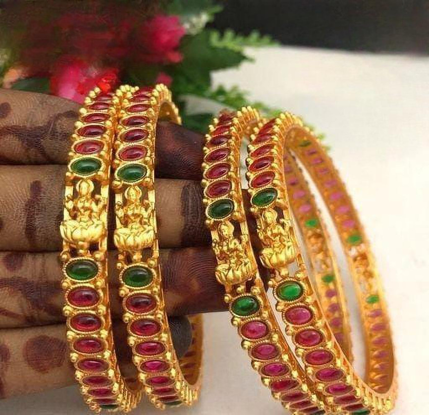 Gold bangles discount under 10000