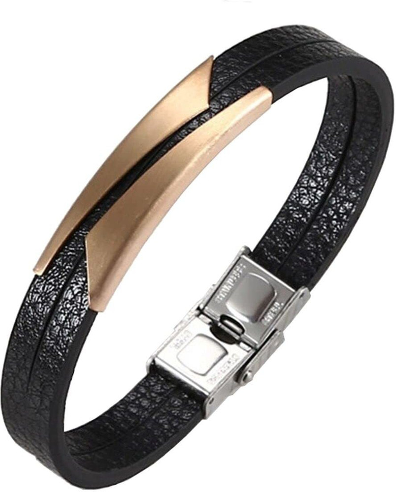 Black bracelet store flipkart