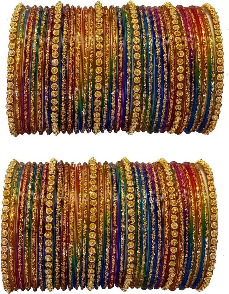 RADHA MOHAN EMPIRE Glass Bangle Set Price in India Buy RADHA MOHAN EMPIRE Glass Bangle Set Online at Best Prices in India Flipkart