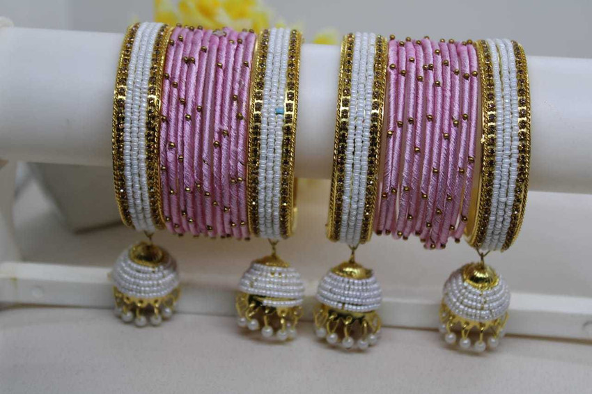 Alloy discount bangle set