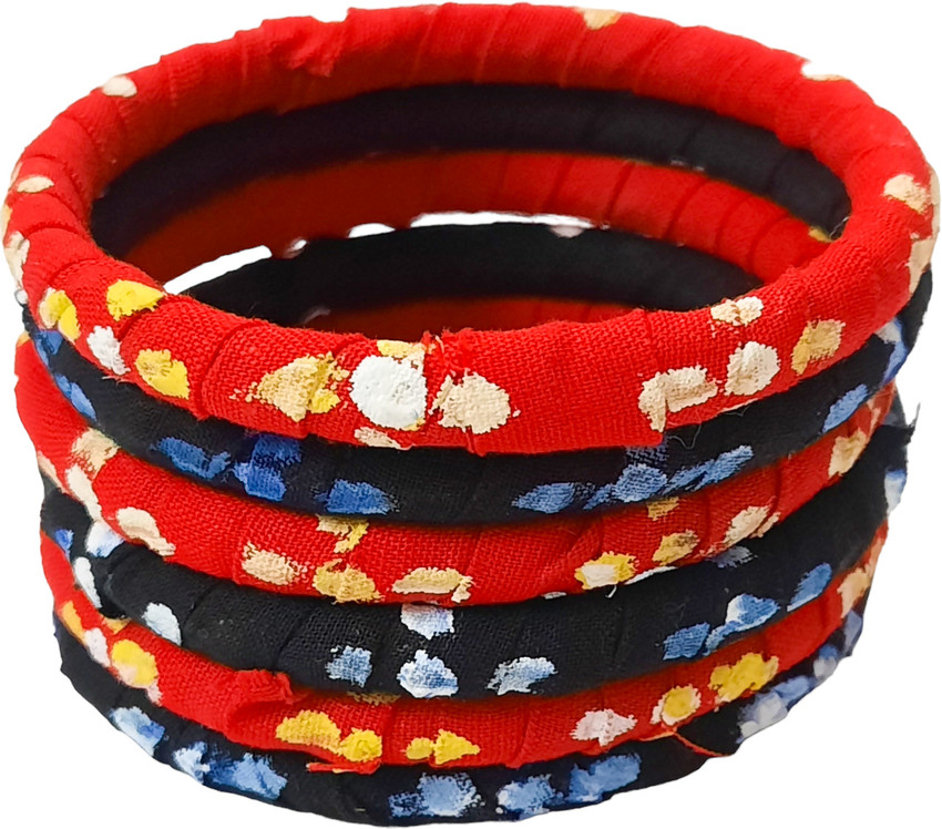 Latest outlet fabric bangles