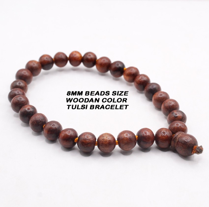 shree gelambe mala & pooja bhandar Wood Beads Bracelet Price in India - Buy  shree gelambe mala & pooja bhandar Wood Beads Bracelet Online at Best  Prices in India