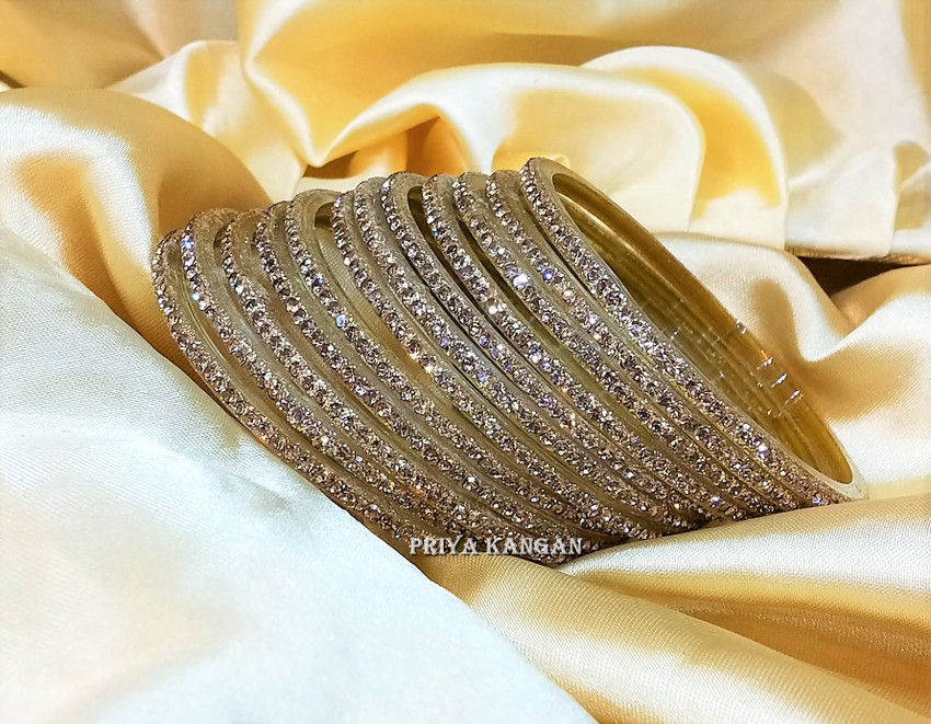 Stone bangles amazon sale