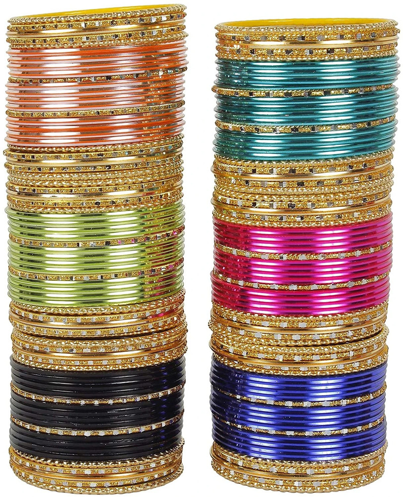 YOUNG FOREVER Metal Bangle Set Price in India Buy YOUNG FOREVER Metal Bangle Set Online at Best Prices in India Flipkart