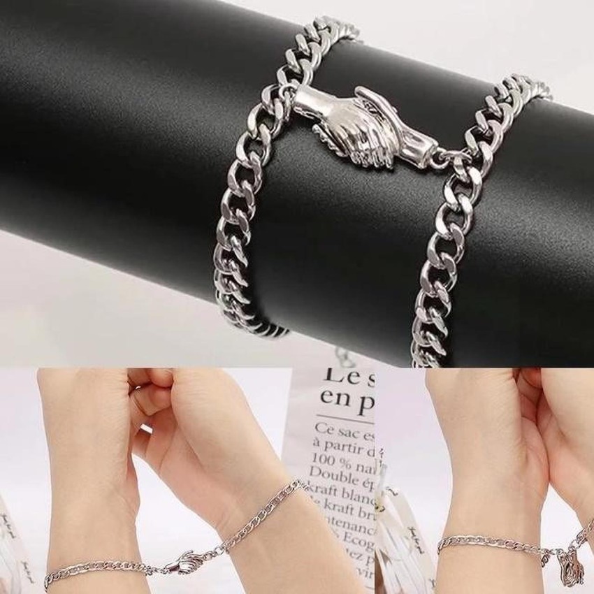 20 Stunning Chain Bracelet Designs for Men and Women
