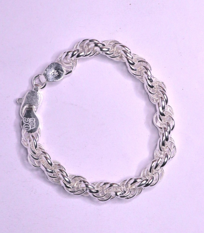 Gvlv Alloy 999 Silver Bracelet
