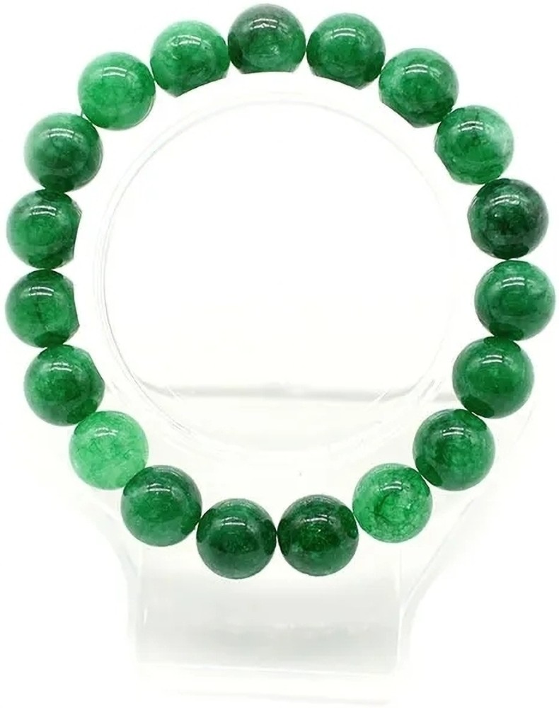 Emerald green clearance jade bracelet