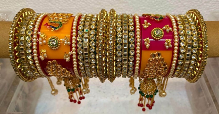 Chura bangle clearance set