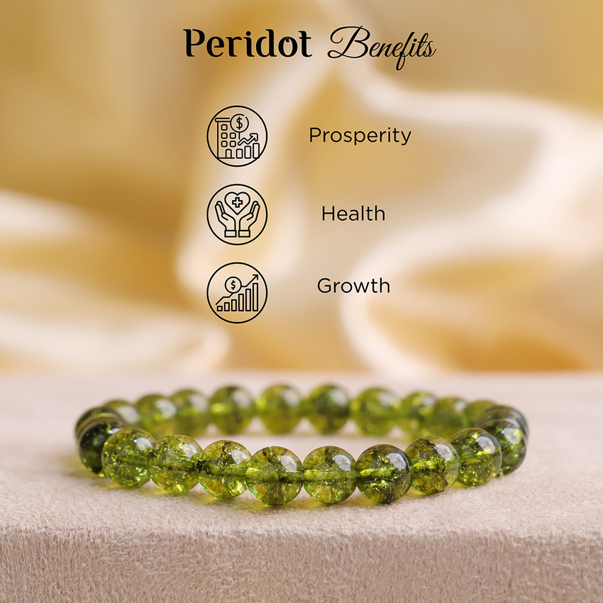 Shubhanjali Stone Peridot Bracelet Price in India Buy Shubhanjali Stone Peridot Bracelet Online at Best Prices in India Flipkart