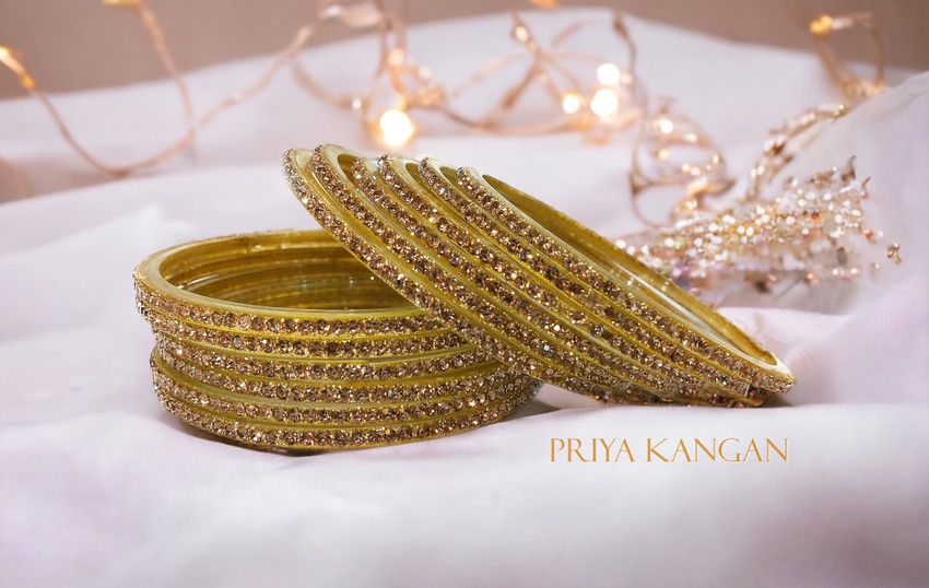 priya kangan Glass Zircon Bangle Price in India Buy priya kangan Glass Zircon Bangle Online at Best Prices in India Flipkart