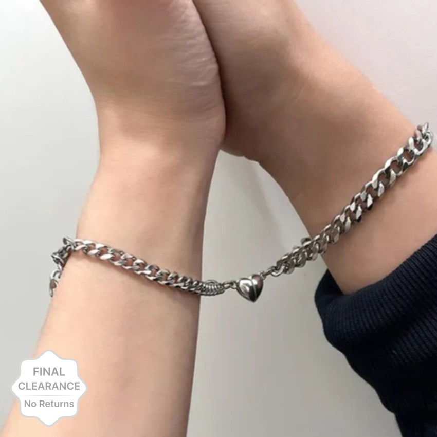 Sterling silver bracelet for women and girls