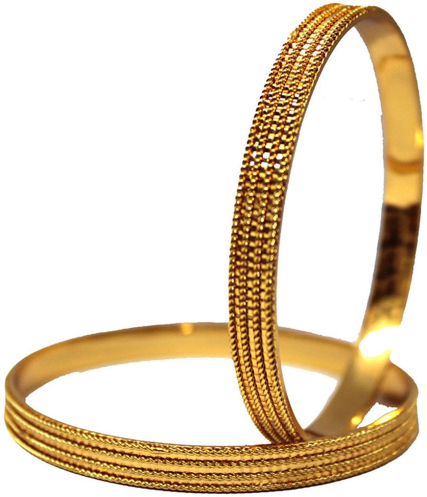 Flipkart gold plated on sale bangles