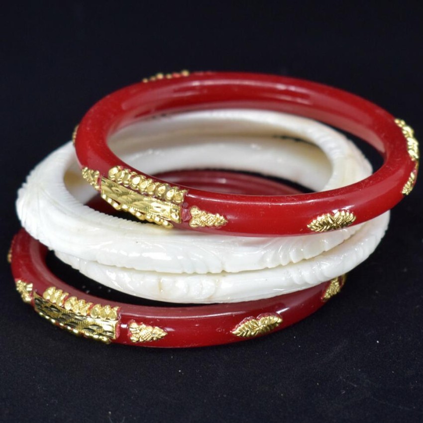 Conch shell sale bangles online