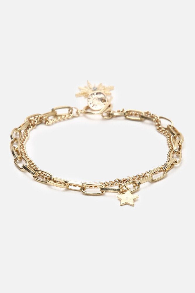 FOREVER 21 Metal Bracelet Price in India Buy FOREVER 21 Metal