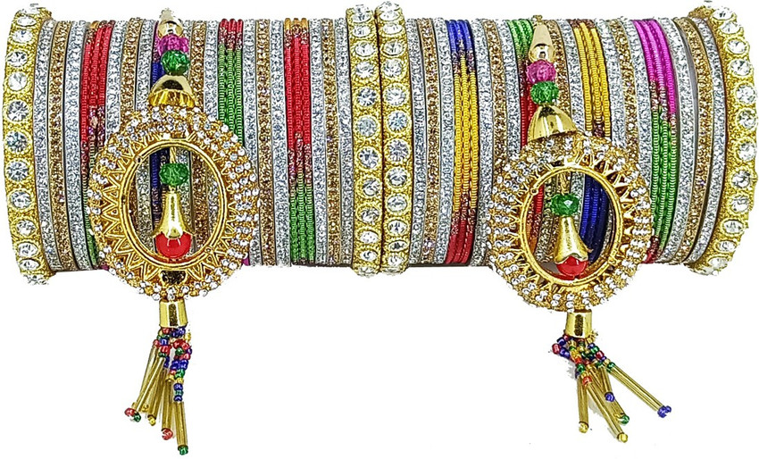Royal Bangles Metal Bangle Set Price in India Buy Royal Bangles Metal Bangle Set Online at Best Prices in India Flipkart