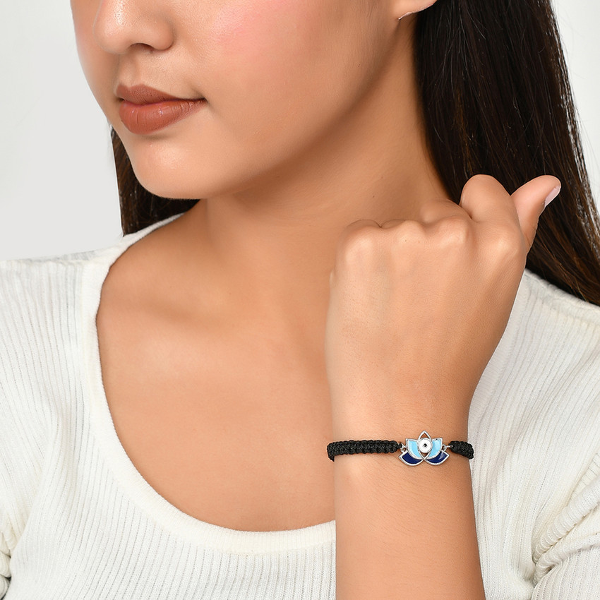 Voylla silver bracelet hot sale