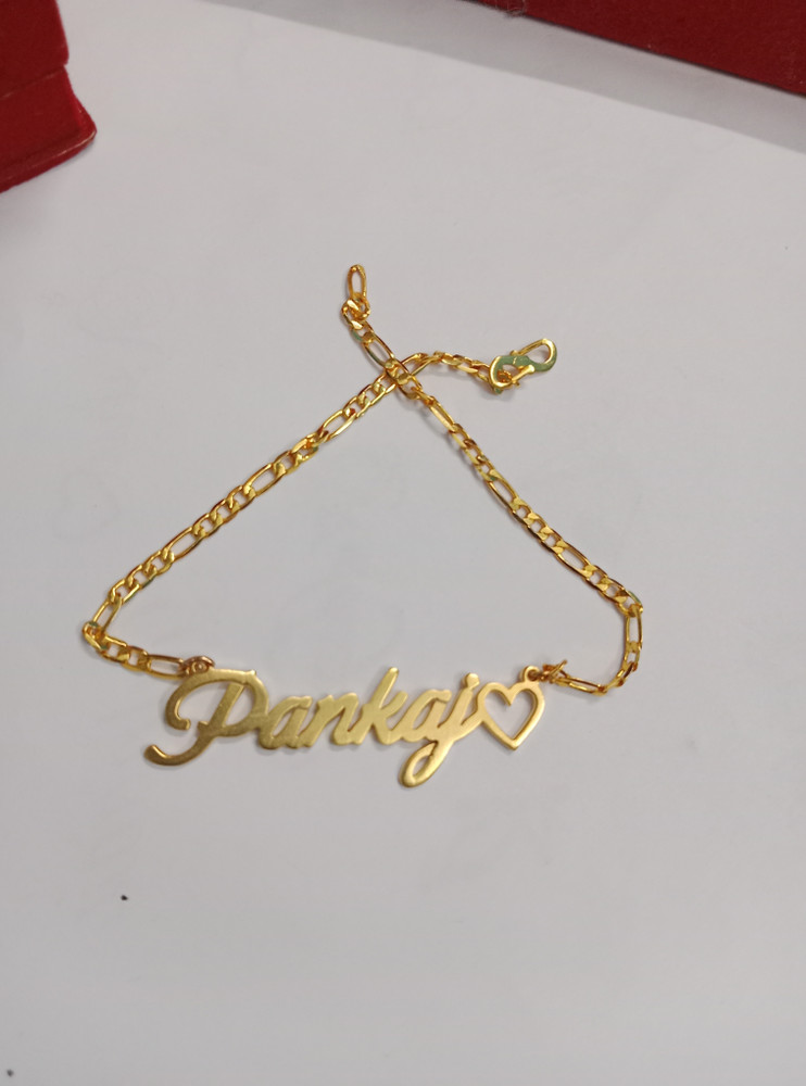 Pankaj shop name locket