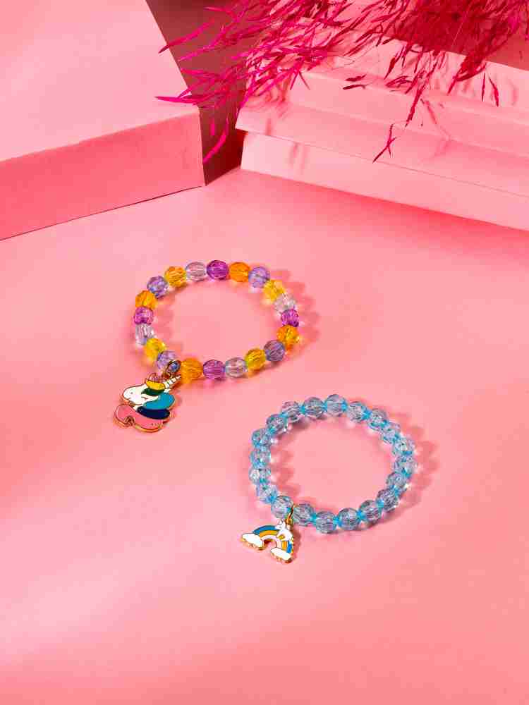 Girl's Starlet Shimmer 242XX 10 for 10 Multi Butterfly Rings