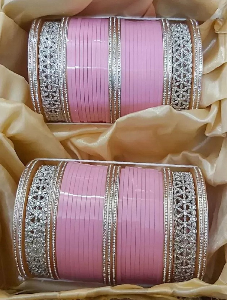 Rajvin Metal Bangle Set Price in India Buy Rajvin Metal Bangle Set Online at Best Prices in India Flipkart