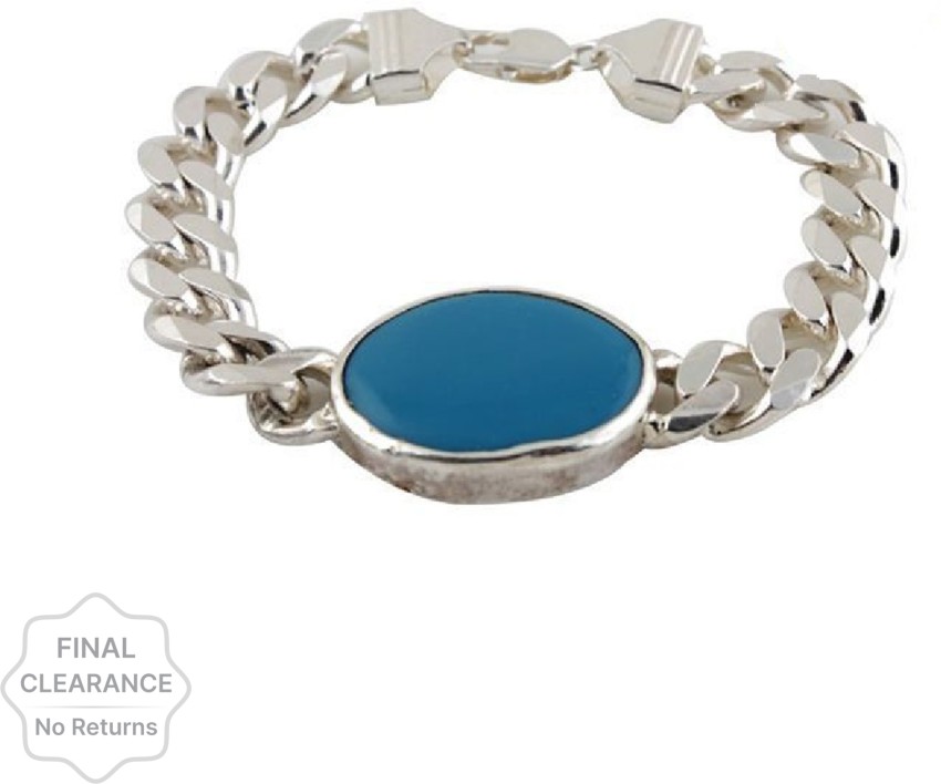 Turquoise Sterling Silver Bracelet Design B2  GemPundit