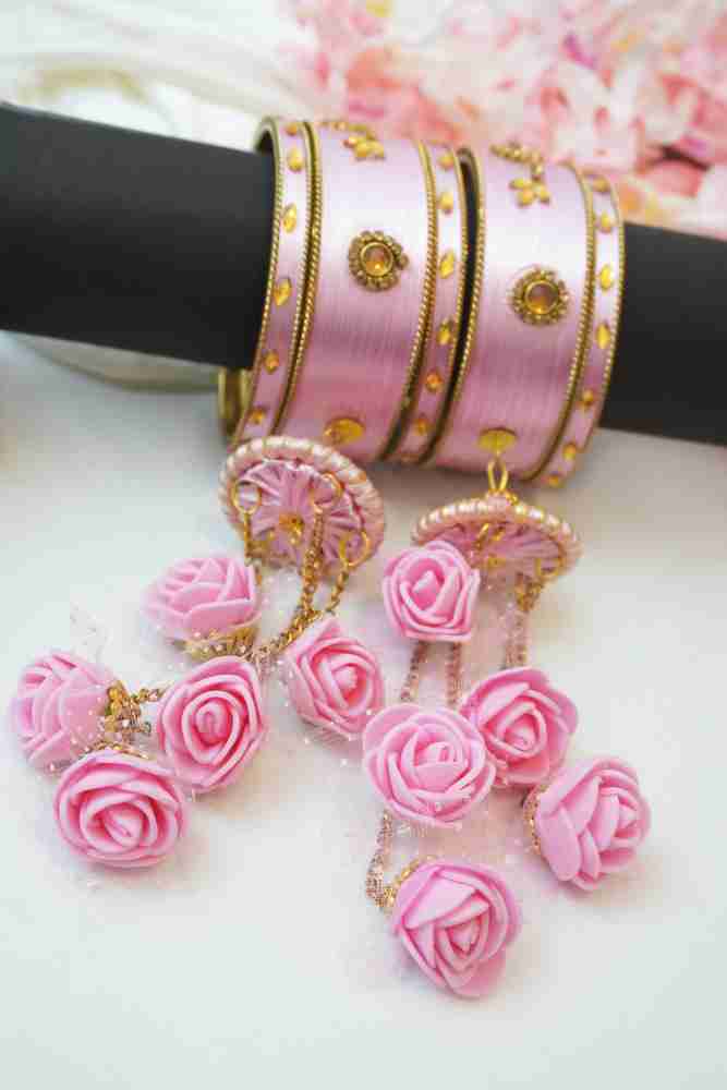 Gota bangles store with hanging online