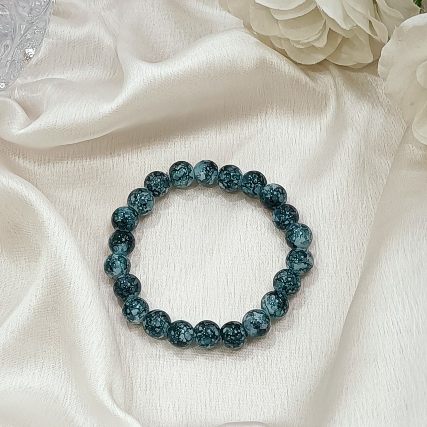 Crystal Stone Beads Magnetic Bracelets for Women & Girls(Pack of 6)