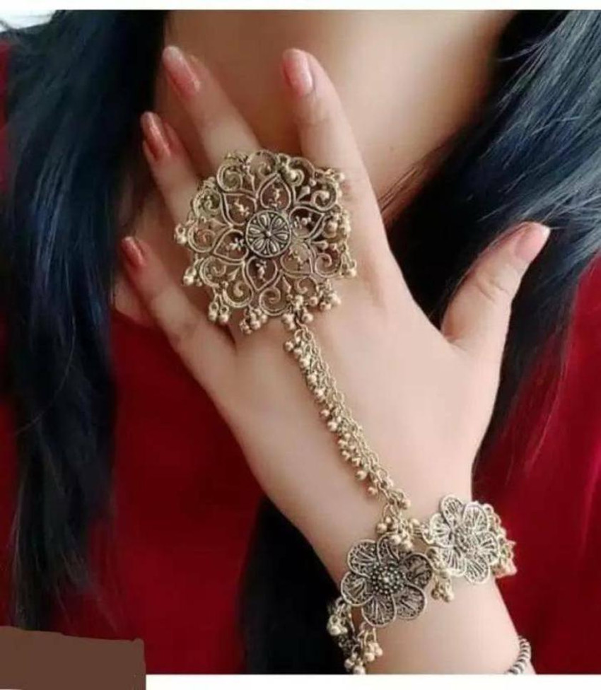 EIT Collection Alloy Brass Ring Bracelet Price in India Buy EIT
