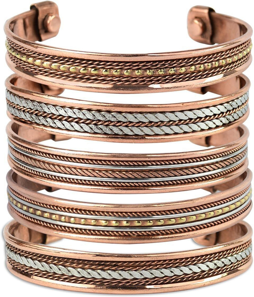 Copper bracelet flipkart sale
