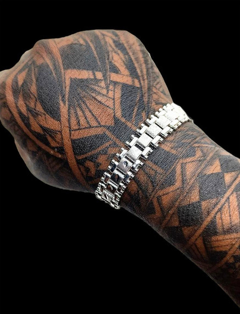Dynamic Retail Global Stainless Steel Sterling Silver Bracelet Price in India Buy Dynamic Retail Global Stainless Steel Sterling Silver Bracelet Online at Best Prices in India Flipkart