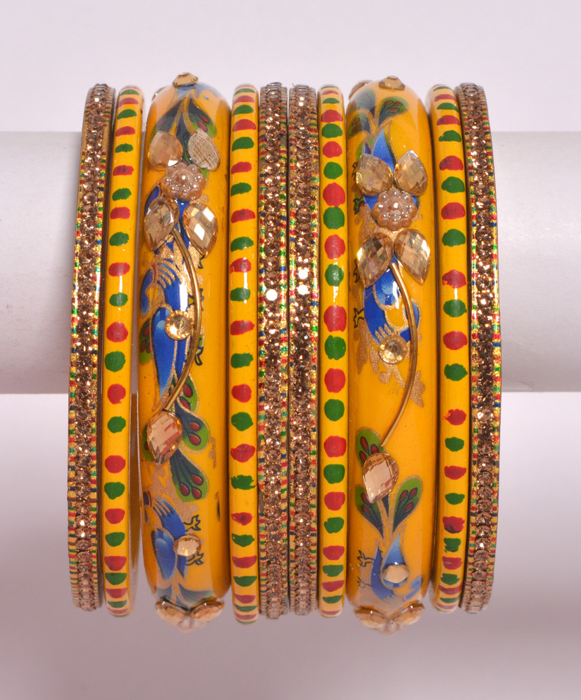 lahticollection Lac Bangle Set Price in India Buy