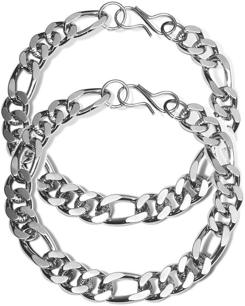 Airtick Metal Stainless Steel Bracelet Set Price in India Buy Airtick Metal Stainless Steel Bracelet Set Online at Best Prices in India Flipkart