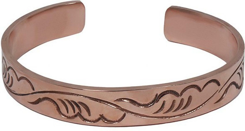 Pure copper bracelet from india, Women's Fashion, Jewelry & Organizers,  Body Jewelry on Carousell