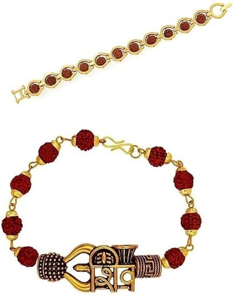 Rudraksha hot sale bracelet flipkart