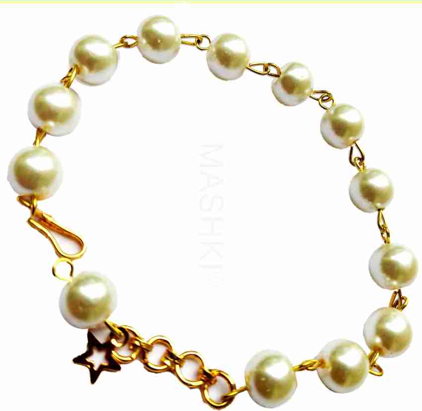 Buy MOTHER OF PEARL BRACELET for Women Online in India