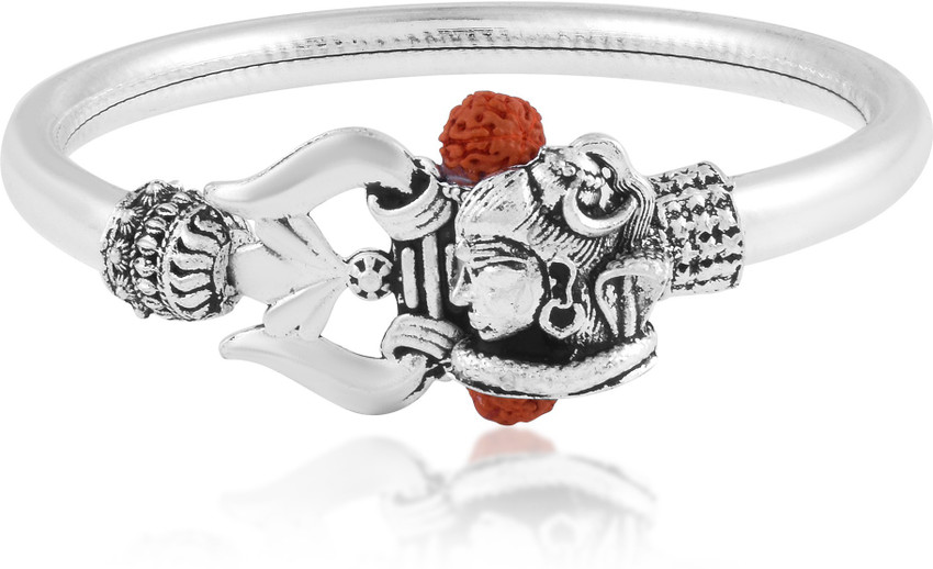 morir Brass Silver Kada Price in India Buy morir Brass Silver