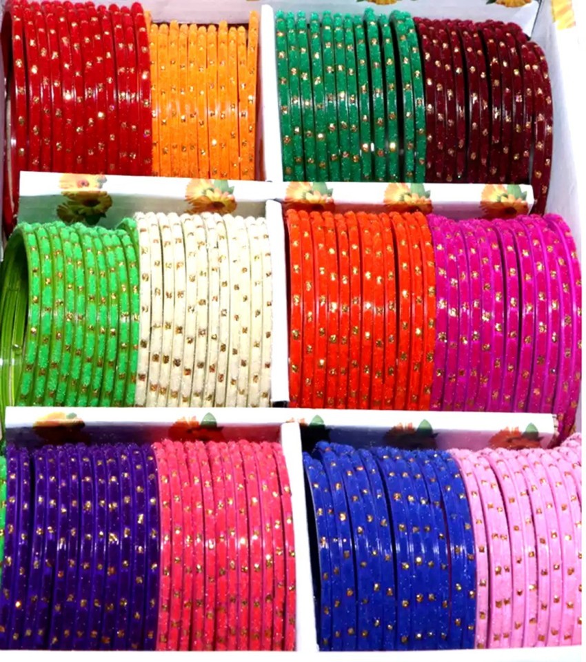 Glass bangles clearance online flipkart