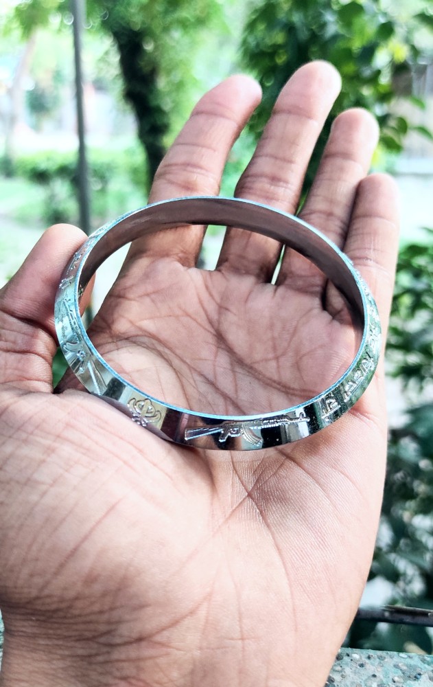 Handmade silver gourmette bracelet  YouTube