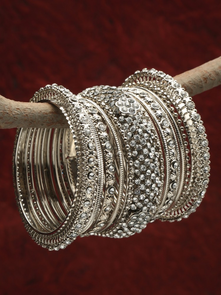 Top more than 175 indian silver bangles bracelets best - ceg.edu.vn