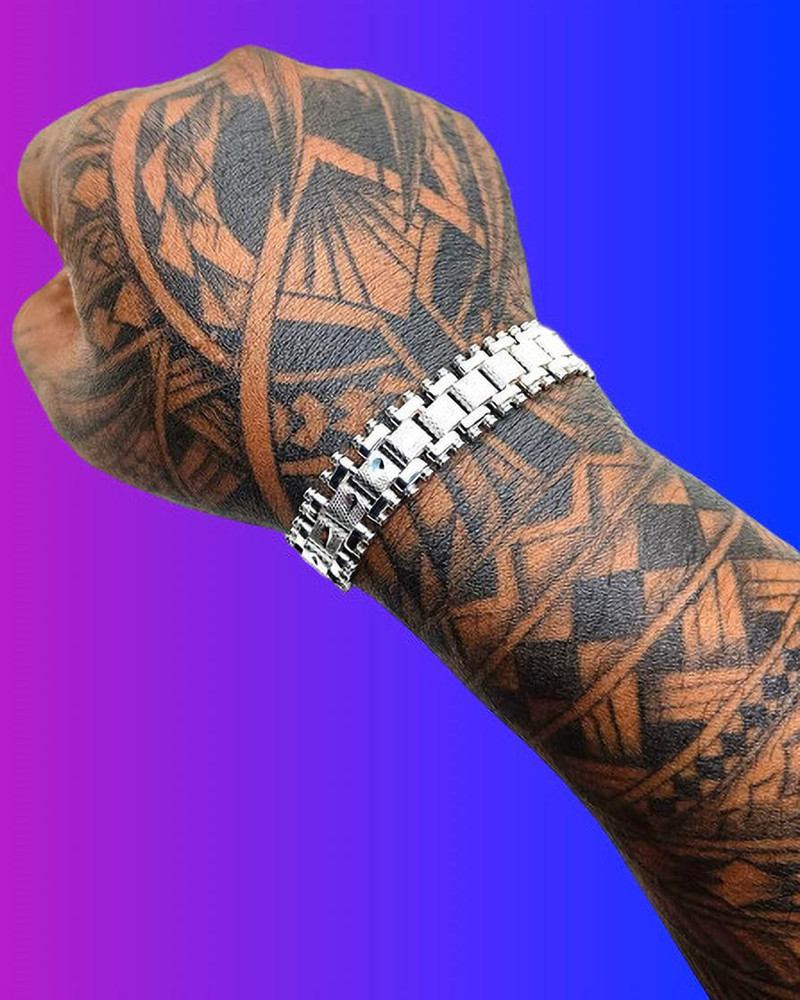 Dynamic Retail Global Stainless Steel Sterling Silver Bracelet Price in India Buy Dynamic Retail Global Stainless Steel Sterling Silver Bracelet Online at Best Prices in India Flipkart