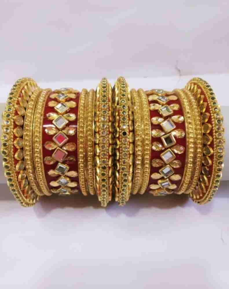 Dulhan on sale kangan design