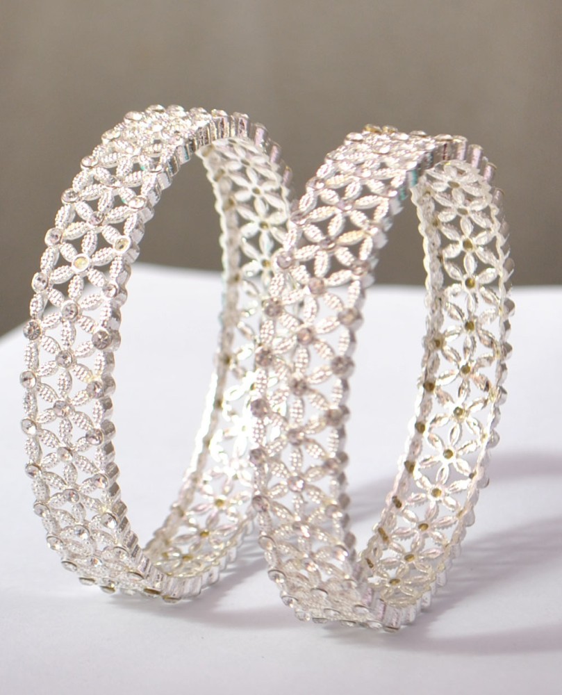 American diamond clearance bangles flipkart