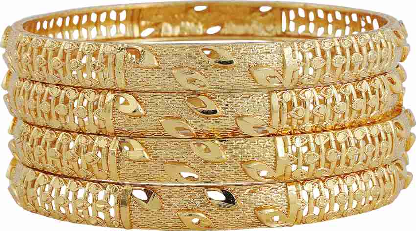 MANSIYAORANGE Brass Gold plated Bangle Price in India Buy MANSIYAORANGE Brass Gold plated Bangle Online at Best Prices in India Flipkart