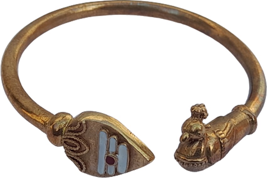 Panchaloha Jewelry Antique Bracelets  Revankar Vaibhav Jewellers